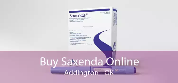 Buy Saxenda Online Addington - OK