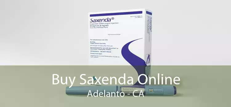 Buy Saxenda Online Adelanto - CA