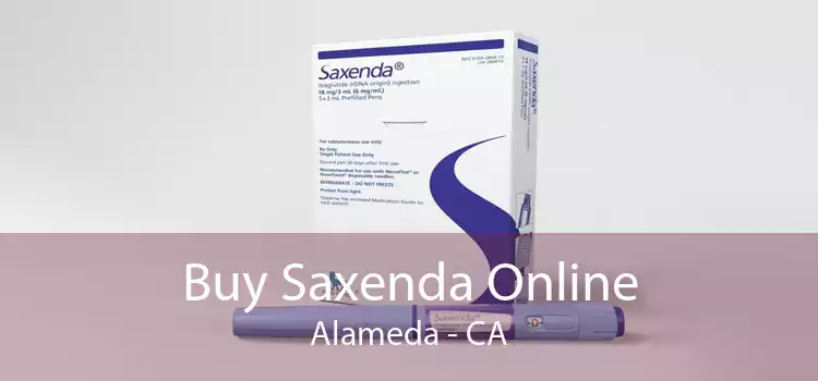 Buy Saxenda Online Alameda - CA