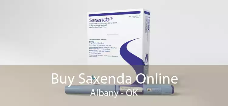 Buy Saxenda Online Albany - OK