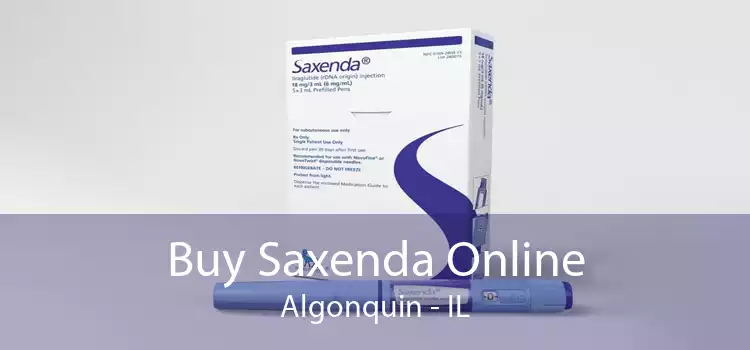 Buy Saxenda Online Algonquin - IL