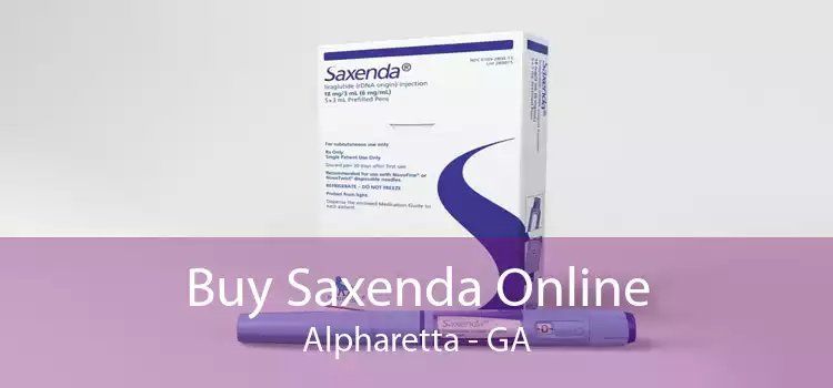 Buy Saxenda Online Alpharetta - GA