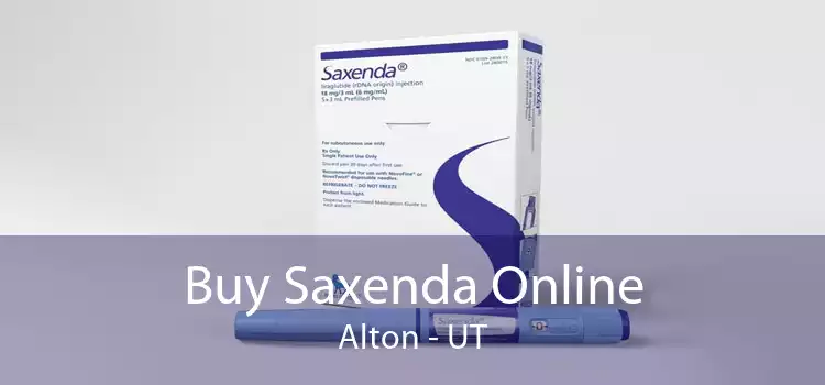 Buy Saxenda Online Alton - UT