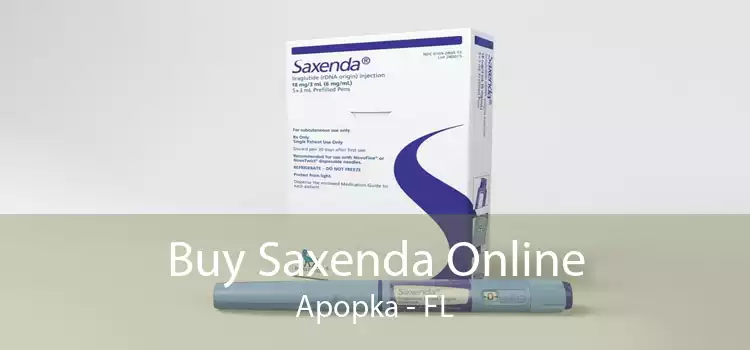 Buy Saxenda Online Apopka - FL