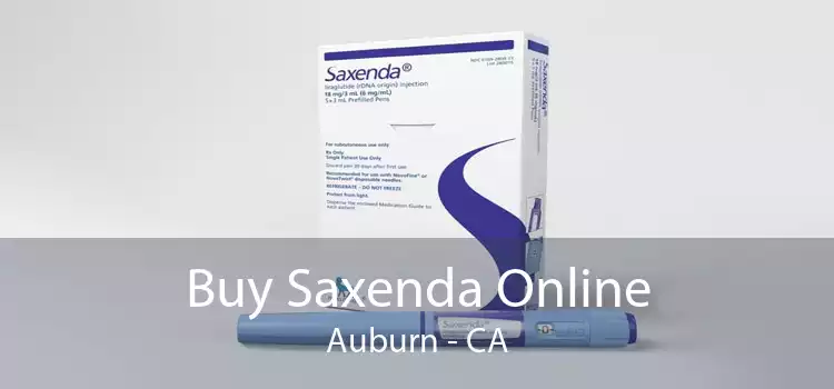 Buy Saxenda Online Auburn - CA
