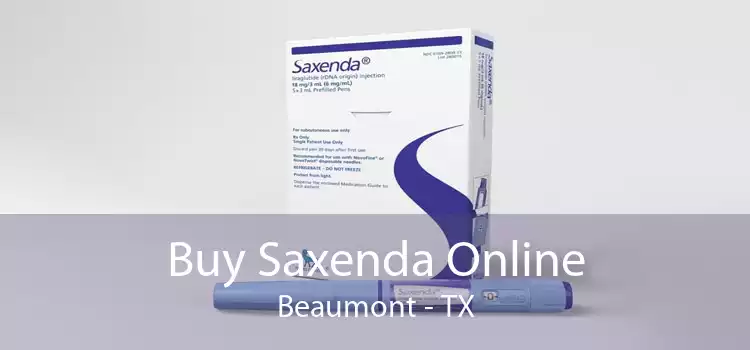 Buy Saxenda Online Beaumont - TX