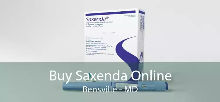 Buy Saxenda Online Bensville - MD