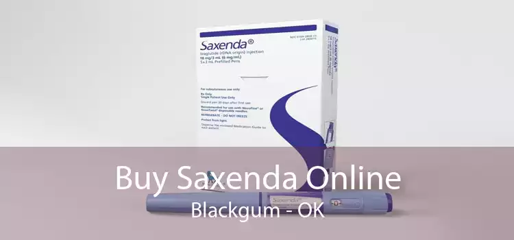 Buy Saxenda Online Blackgum - OK