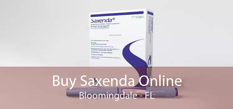 Buy Saxenda Online Bloomingdale - FL