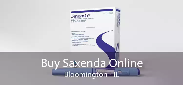 Buy Saxenda Online Bloomington - IL