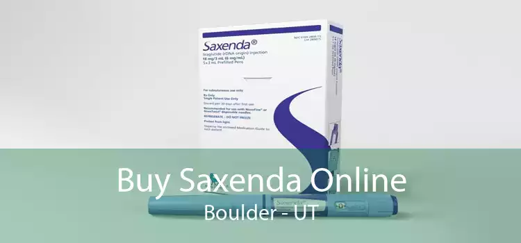 Buy Saxenda Online Boulder - UT