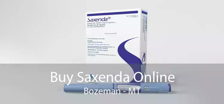 Buy Saxenda Online Bozeman - MT