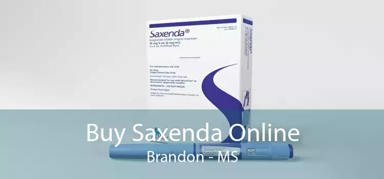 Buy Saxenda Online Brandon - MS