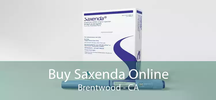 Buy Saxenda Online Brentwood - CA