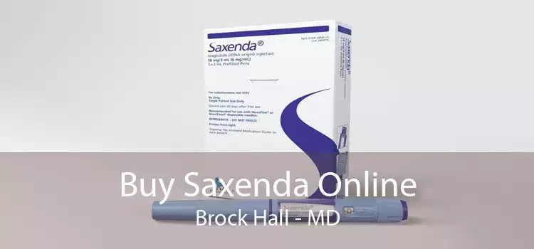 Buy Saxenda Online Brock Hall - MD