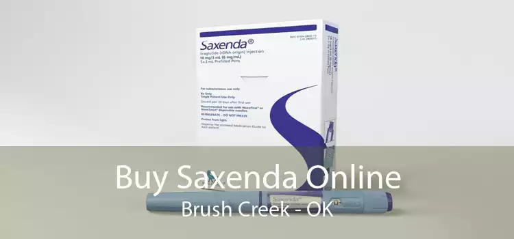 Buy Saxenda Online Brush Creek - OK