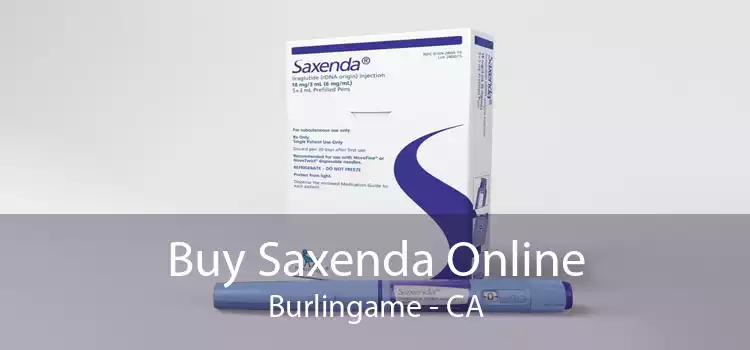 Buy Saxenda Online Burlingame - CA