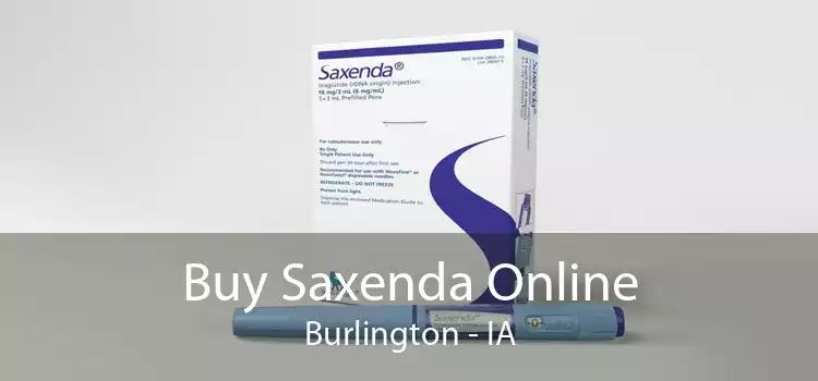 Buy Saxenda Online Burlington - IA