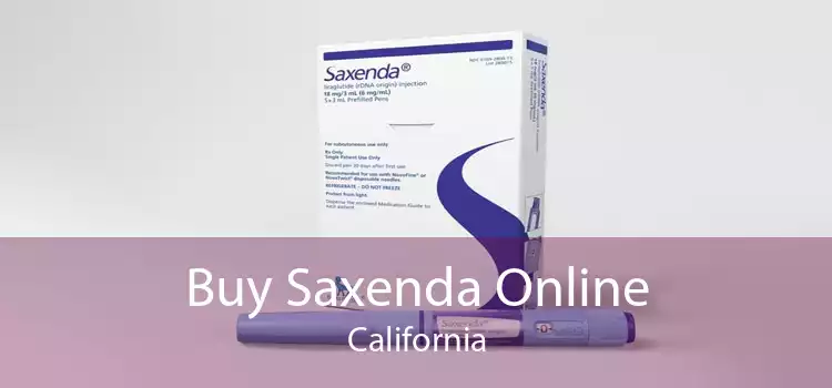 Buy Saxenda Online California