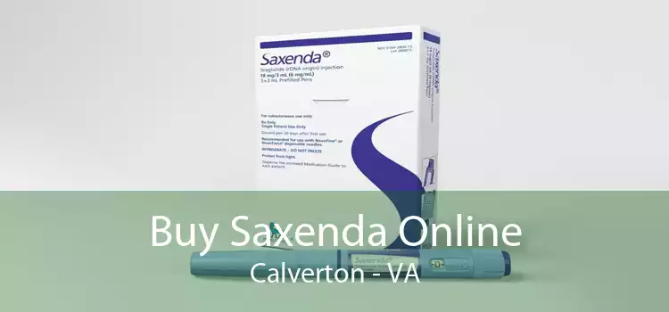 Buy Saxenda Online Calverton - VA