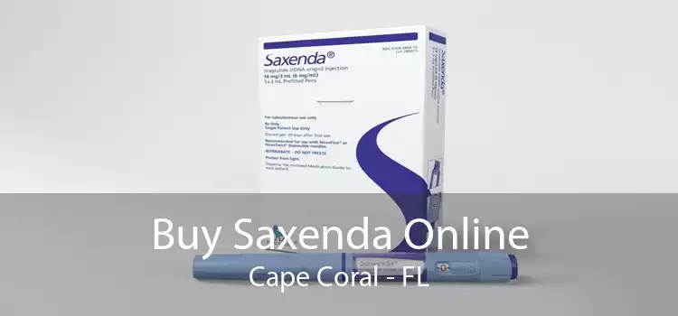 Buy Saxenda Online Cape Coral - FL