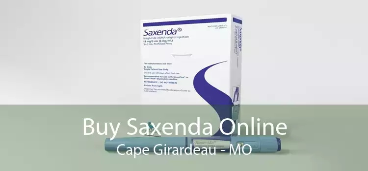 Buy Saxenda Online Cape Girardeau - MO