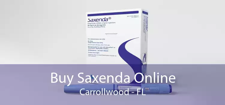 Buy Saxenda Online Carrollwood - FL