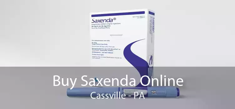 Buy Saxenda Online Cassville - PA