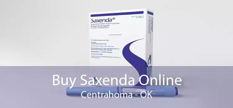 Buy Saxenda Online Centrahoma - OK