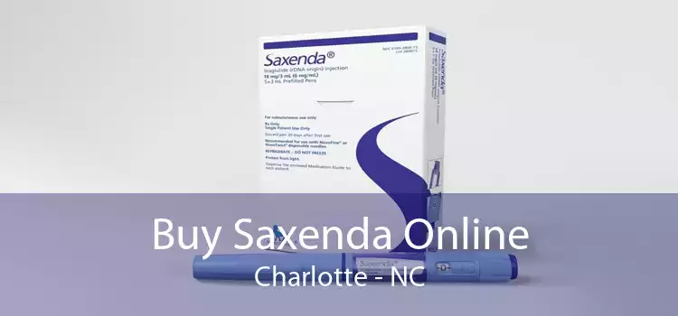 Buy Saxenda Online Charlotte - NC