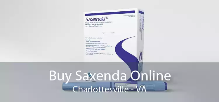 Buy Saxenda Online Charlottesville - VA