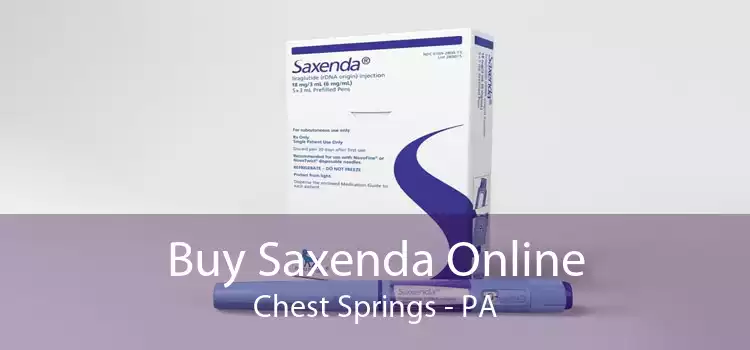 Buy Saxenda Online Chest Springs - PA