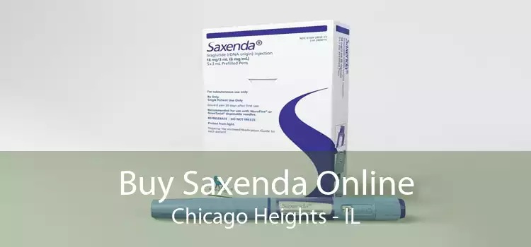 Buy Saxenda Online Chicago Heights - IL