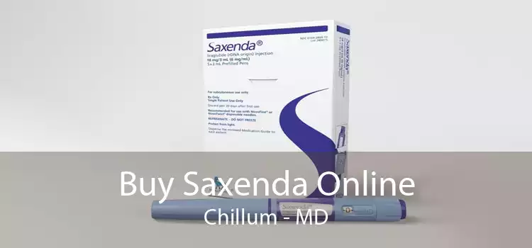 Buy Saxenda Online Chillum - MD