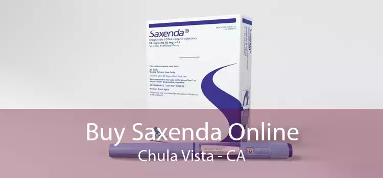 Buy Saxenda Online Chula Vista - CA
