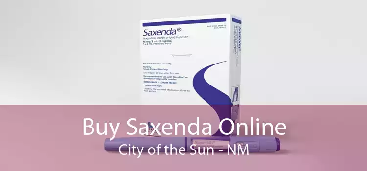 Buy Saxenda Online City of the Sun - NM