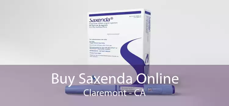 Buy Saxenda Online Claremont - CA