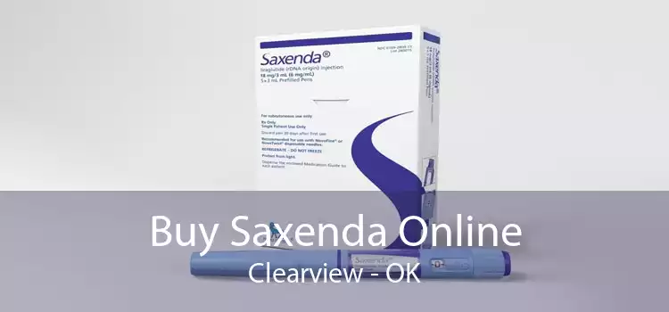 Buy Saxenda Online Clearview - OK