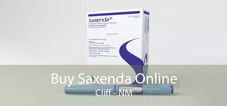 Buy Saxenda Online Cliff - NM