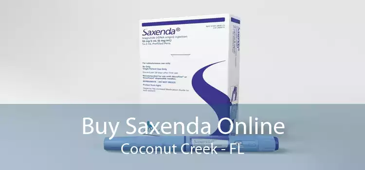Buy Saxenda Online Coconut Creek - FL