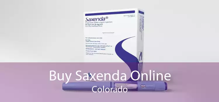 Buy Saxenda Online Colorado