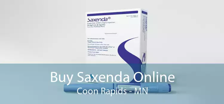 Buy Saxenda Online Coon Rapids - MN