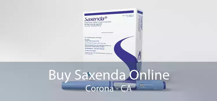 Buy Saxenda Online Corona - CA