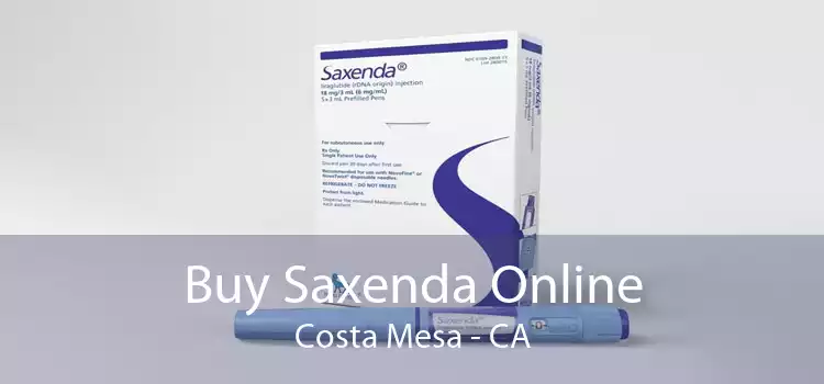Buy Saxenda Online Costa Mesa - CA