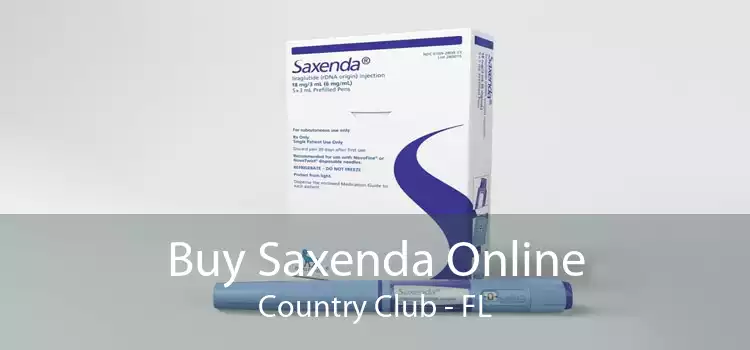 Buy Saxenda Online Country Club - FL
