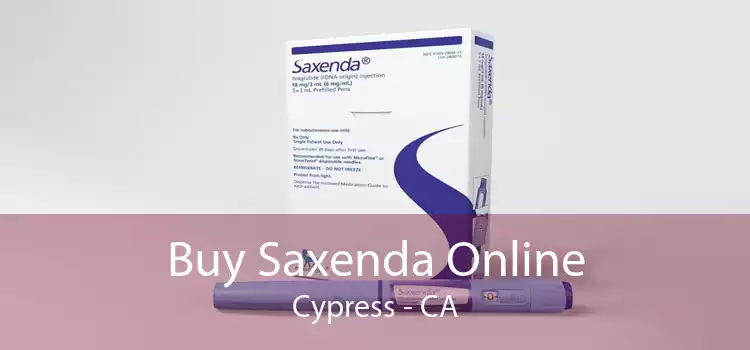 Buy Saxenda Online Cypress - CA