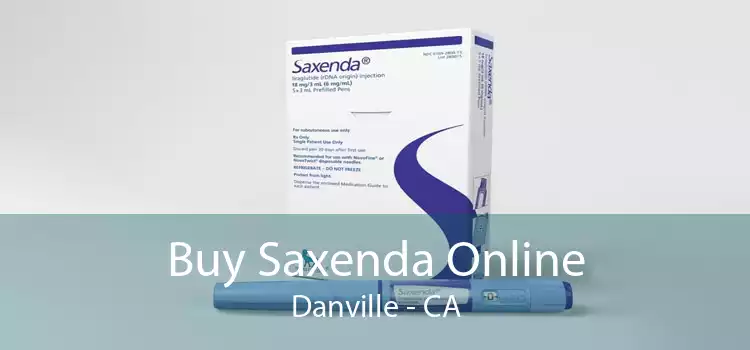 Buy Saxenda Online Danville - CA