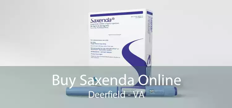 Buy Saxenda Online Deerfield - VA