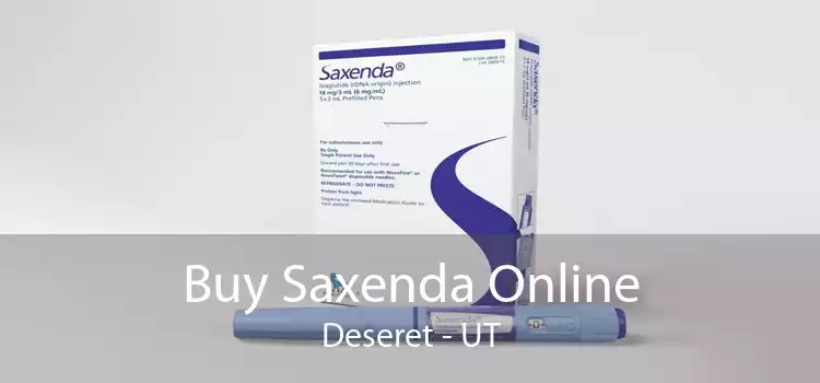 Buy Saxenda Online Deseret - UT