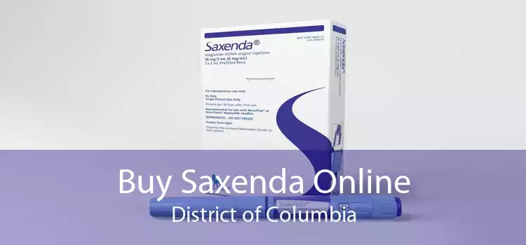 Buy Saxenda Online District of Columbia